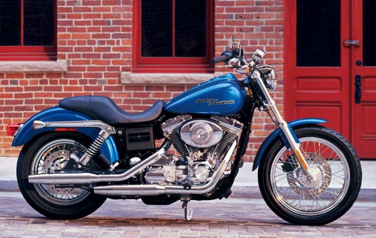 Harley-Davidson FXDC Dyna super Glide Custom