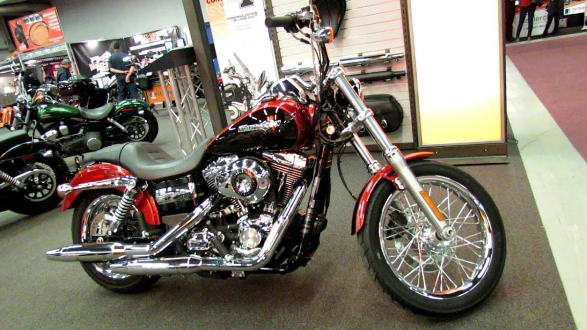Harley Davidson Dyna Glide Custom