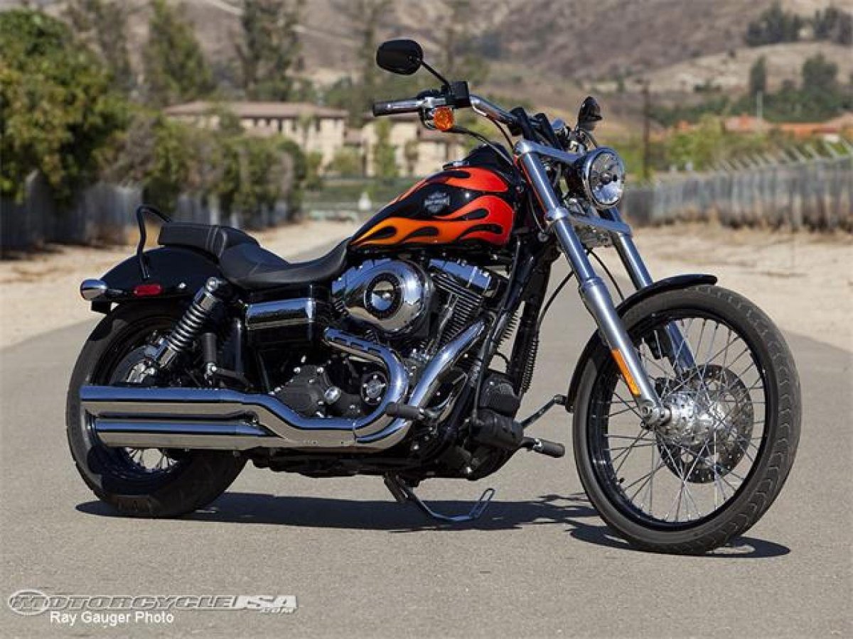 Harley Davidson Dyna wide Glide