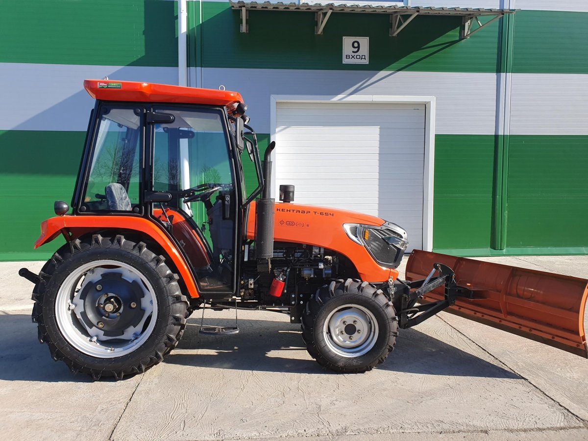 Трактор Кентавр 654