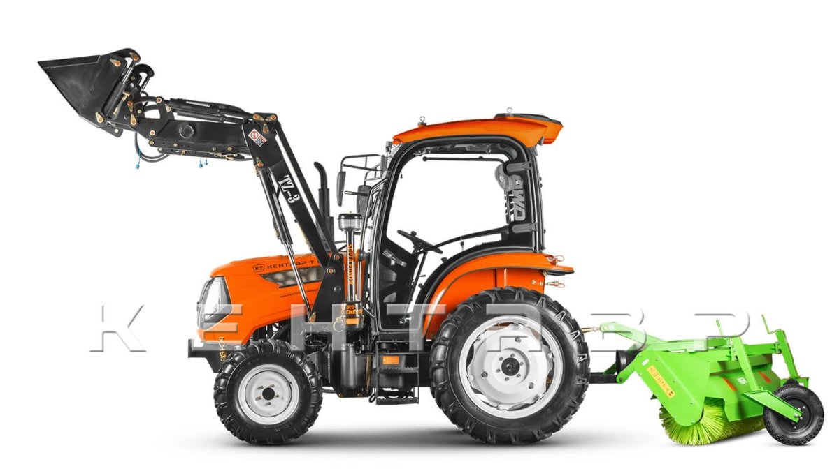 Трактор Кентавр т-654с (Toyokawa) Generation II