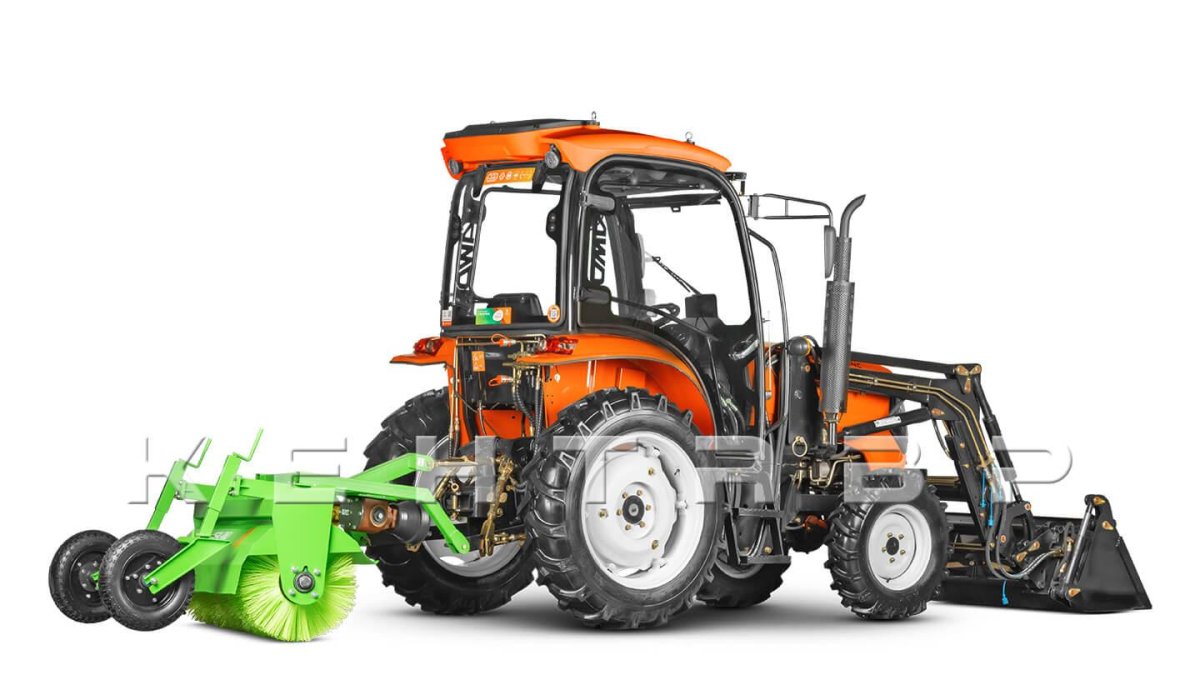 Трактор Кентавр т-654с (Toyokawa) Generation II