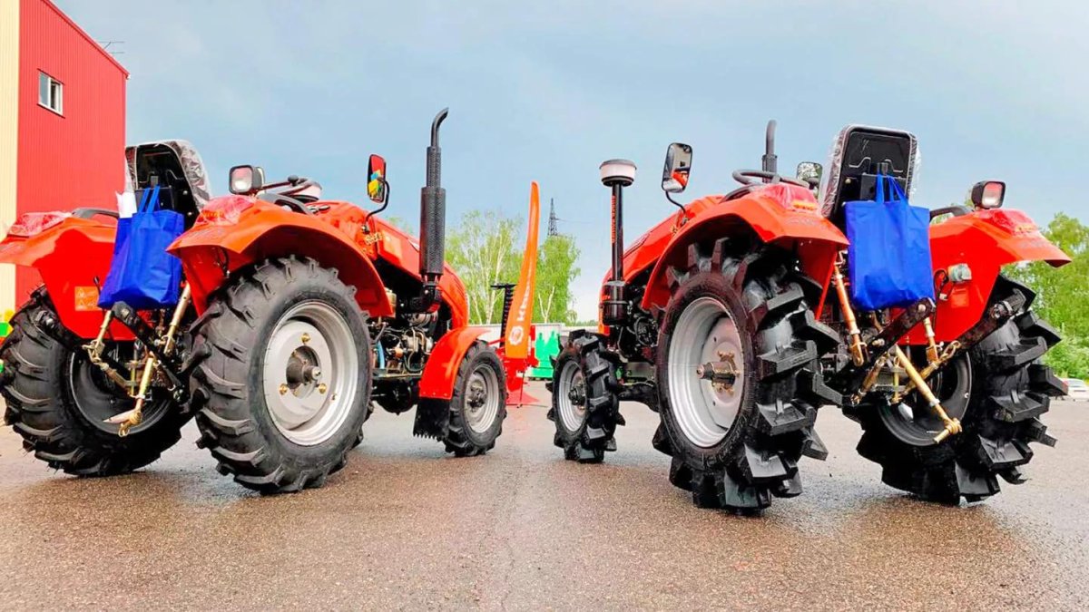 Трактор Кентавр т-244 Pro