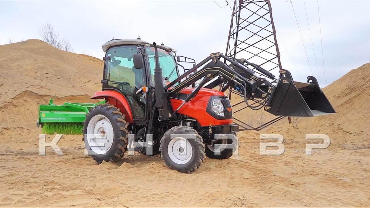 Трактор Кентавр т-654с (Toyokawa) Generation II