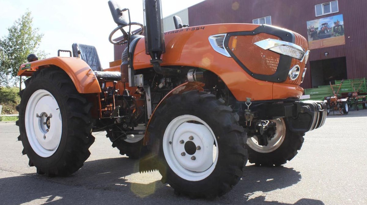 Минитрактор Кентавр т-404