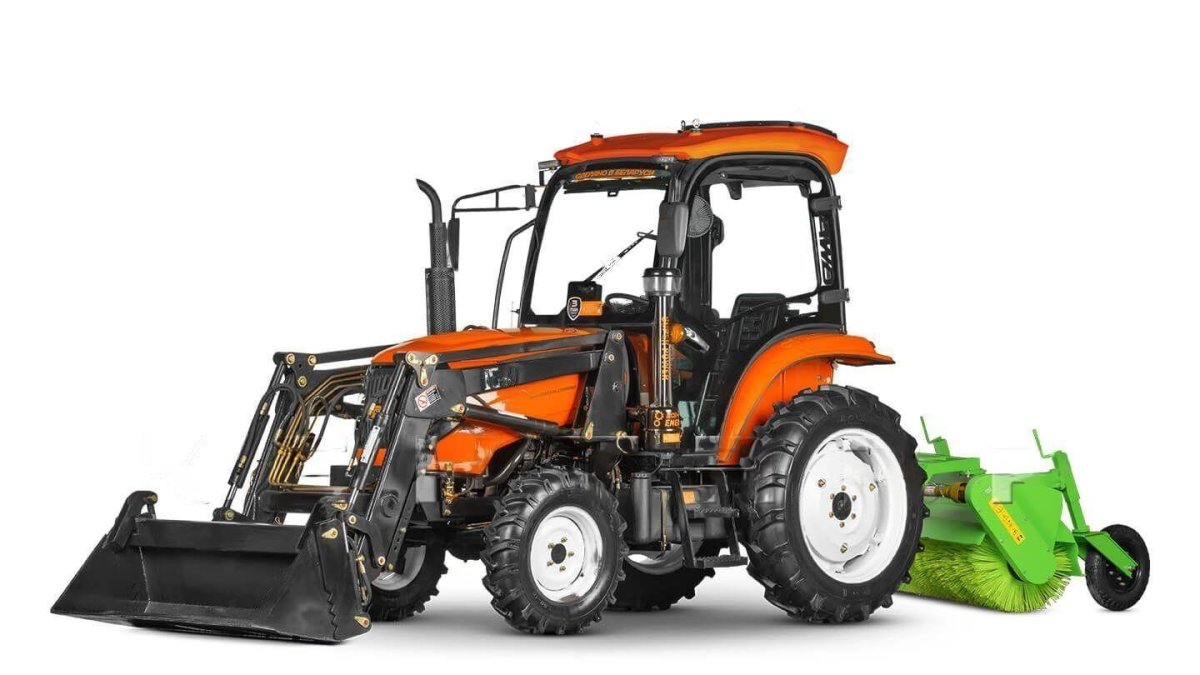 Трактор Кентавр т-654с (Toyokawa) Generation II