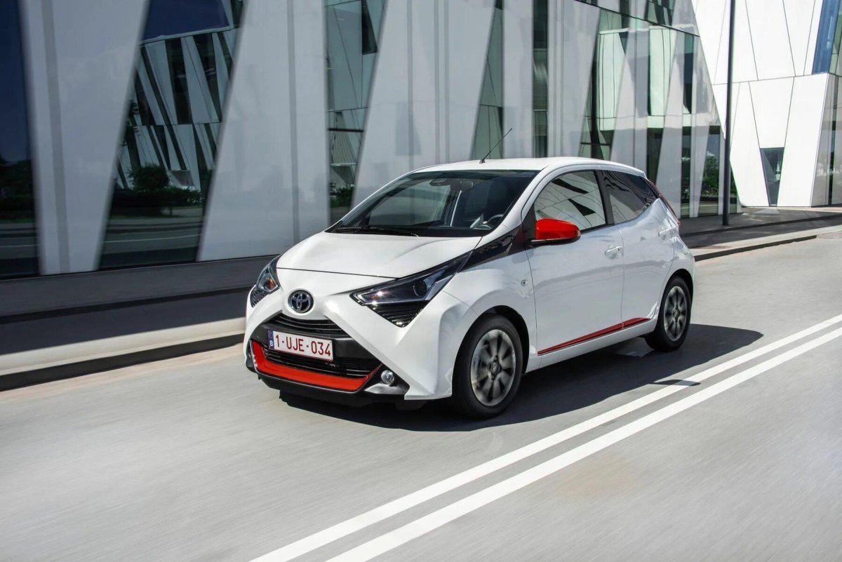 Toyota Aygo 2020