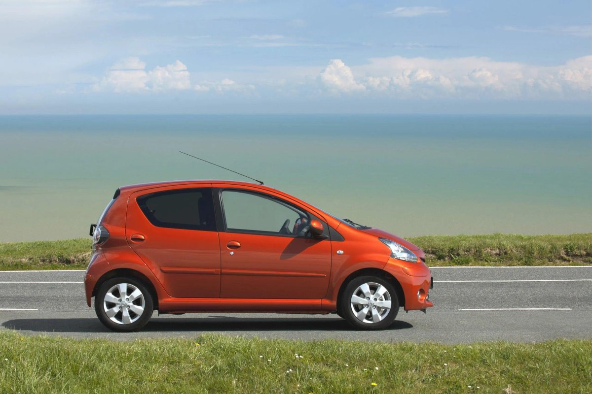 Toyota Aygo 05