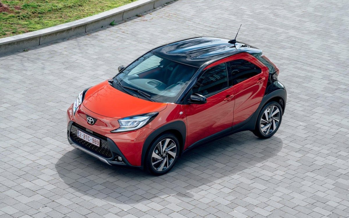 Toyota Aygo x 2022