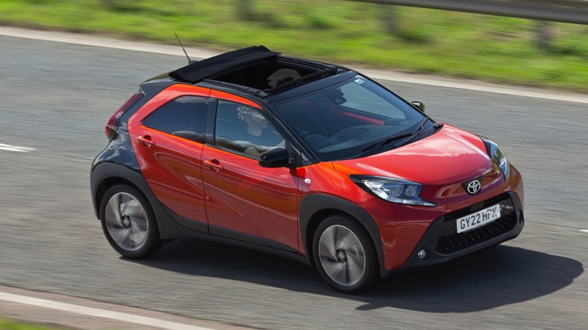 Toyota Aygo 2022