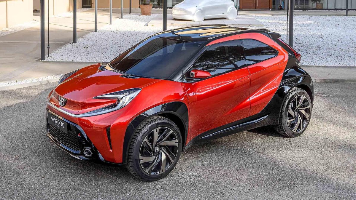 Toyota Aygo 2022