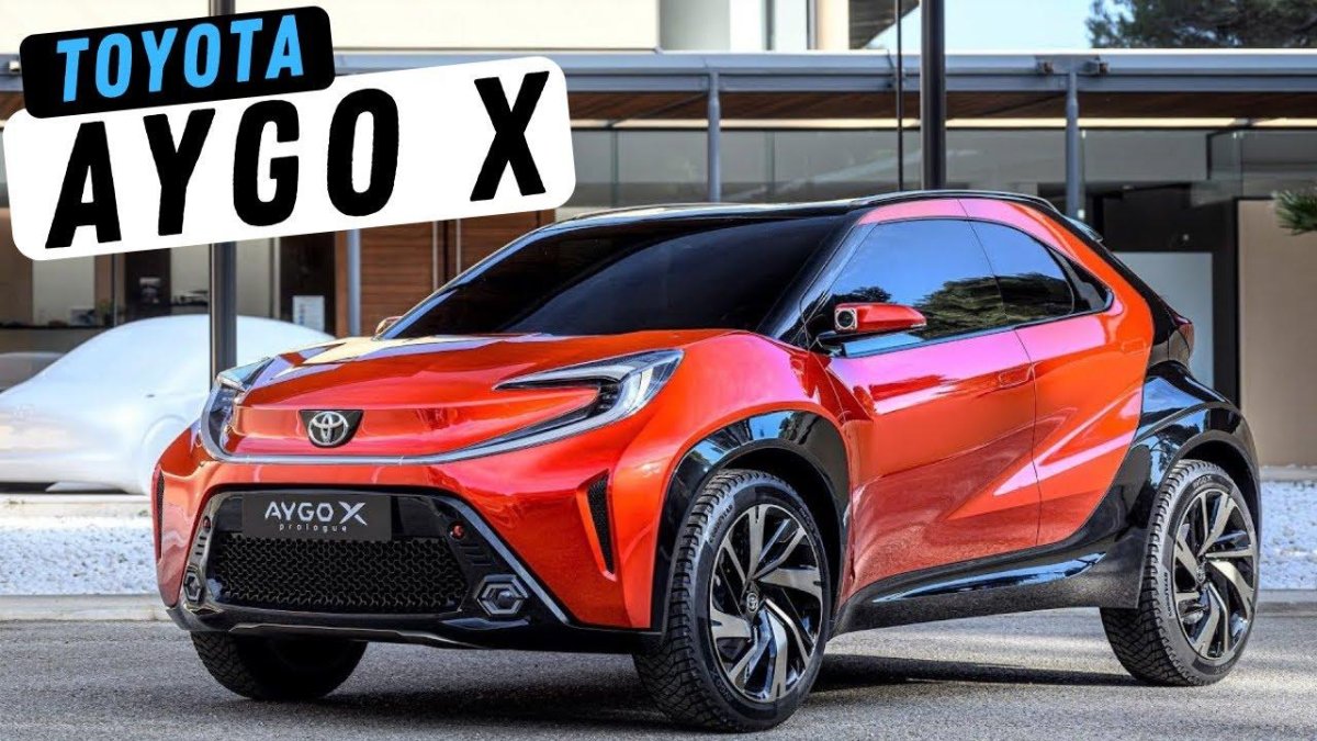 Toyota Aygo x