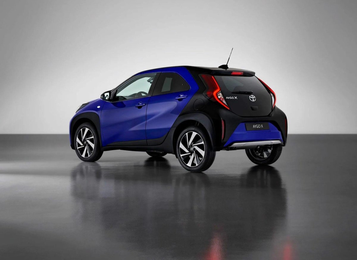 Toyota Aygo 2022