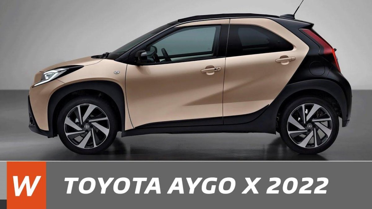 Toyota Aygo 2021