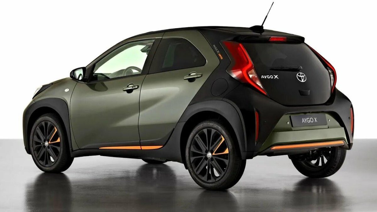 Toyota Aygo 2022