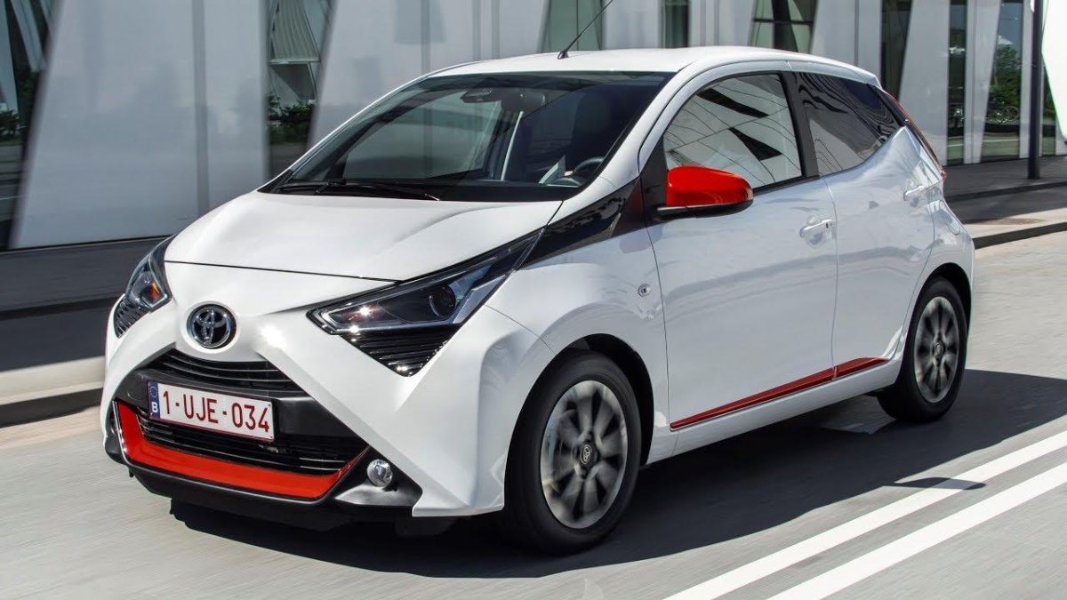 Toyota Aygo 2021