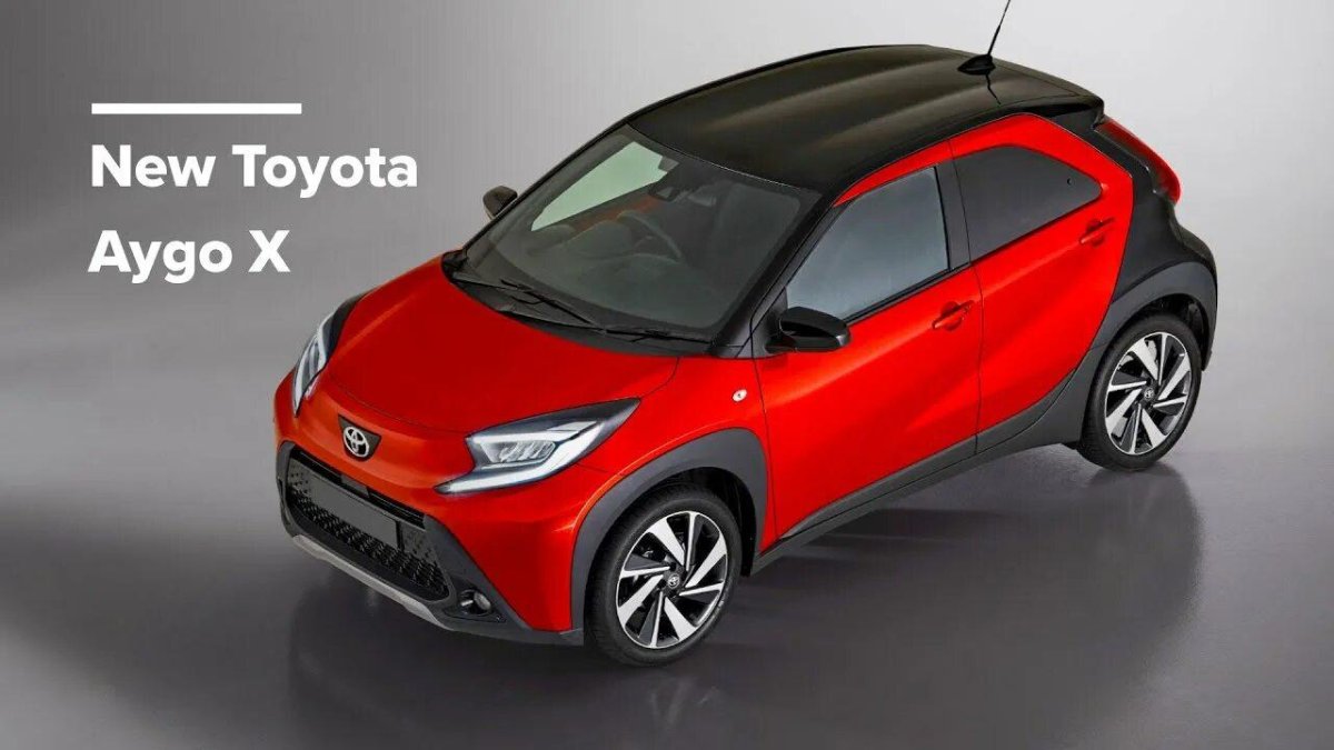 Toyota Aygo 2021