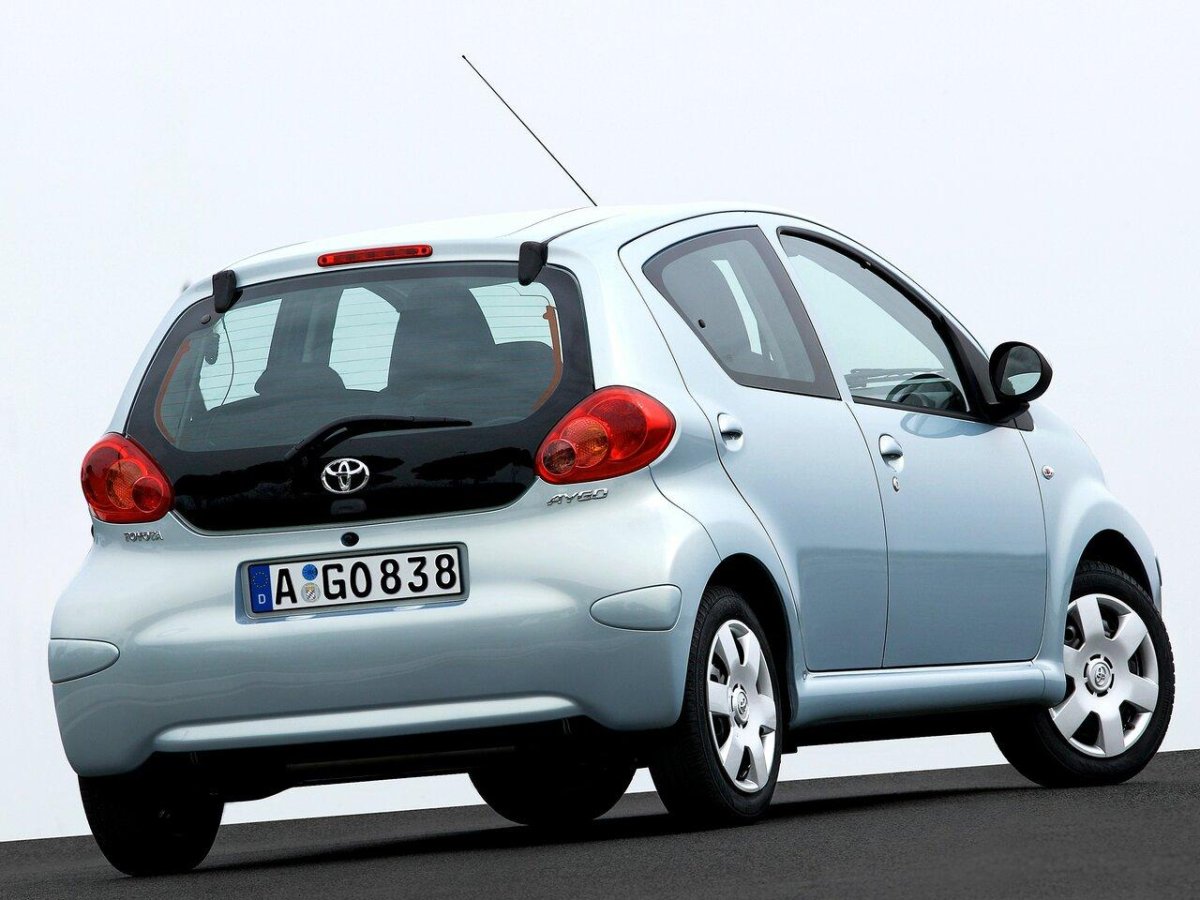 Toyota Aygo 2005