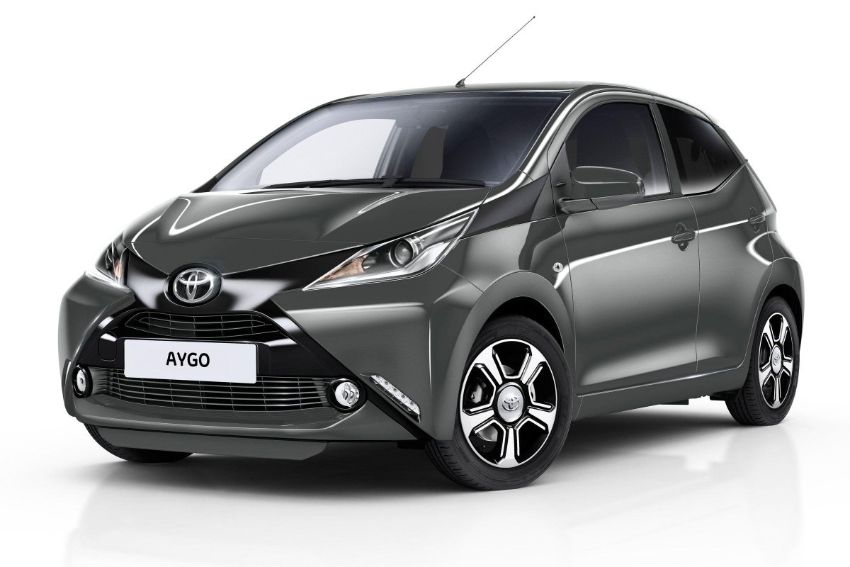Toyota Aygo PNG