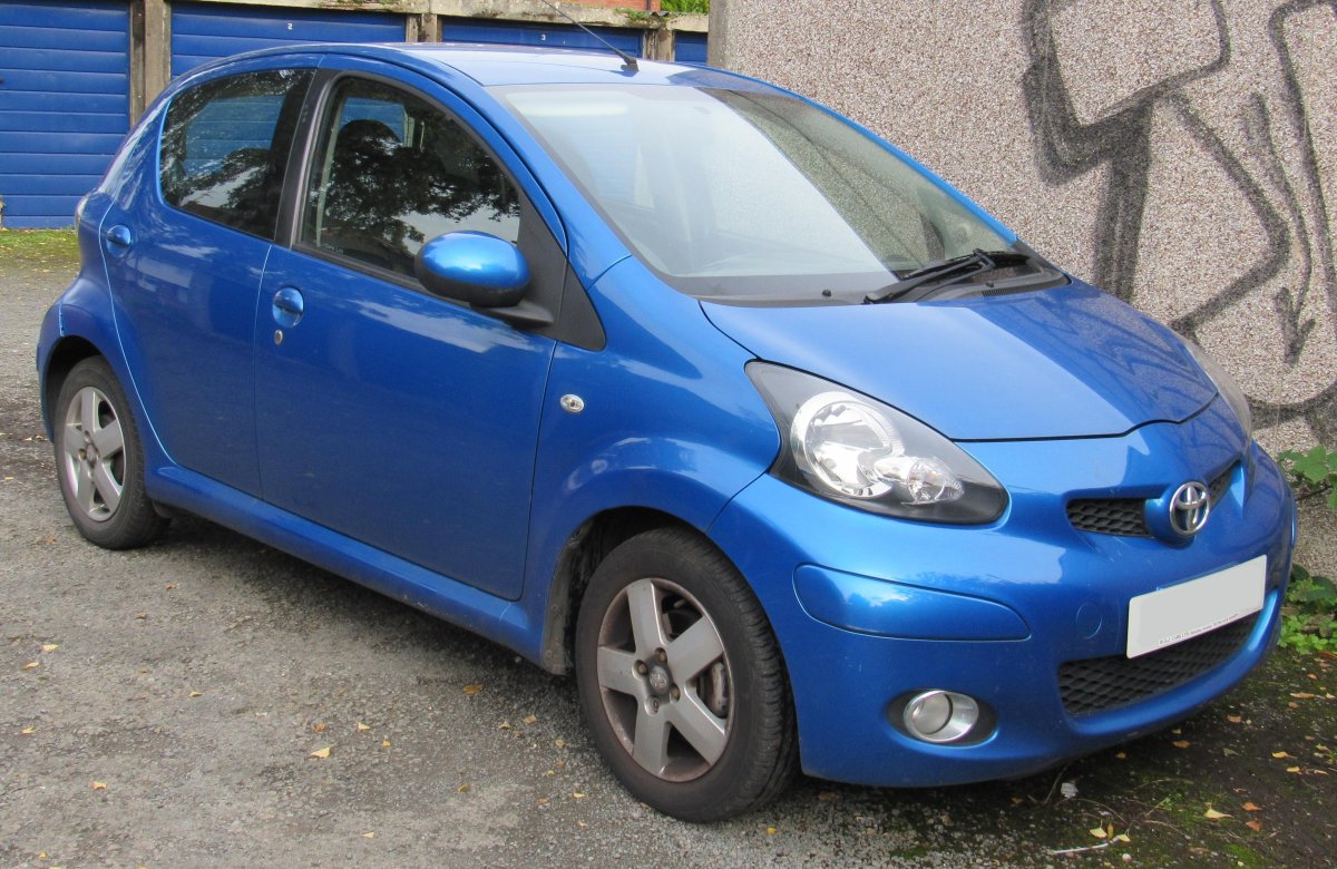Toyota Aygo 2010