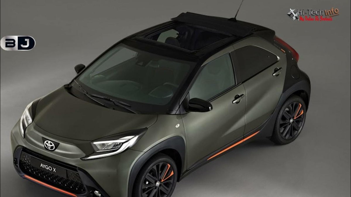 Toyota Aygo x 2022