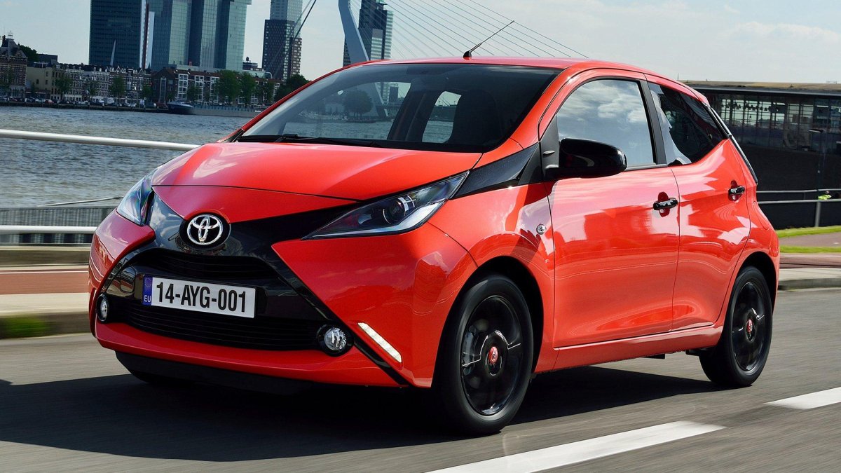 Toyota Aygo 2014