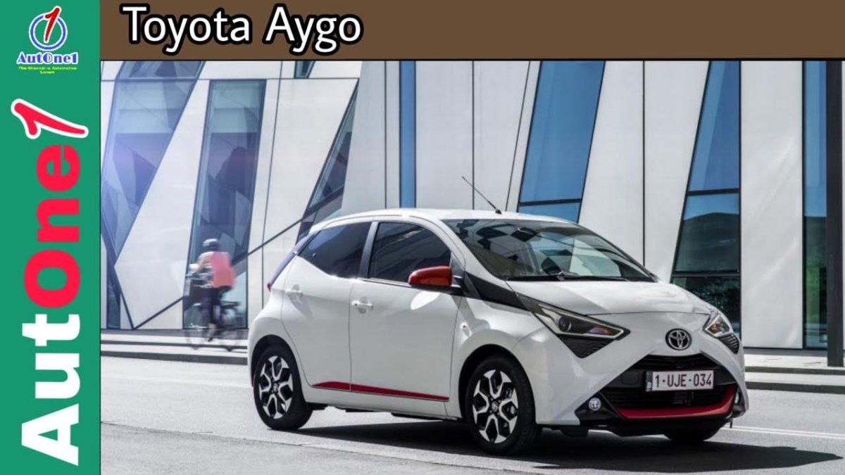 Toyota Aygo 2021