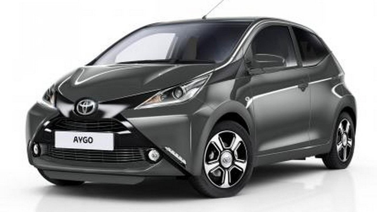 Toyota Aygo 2017