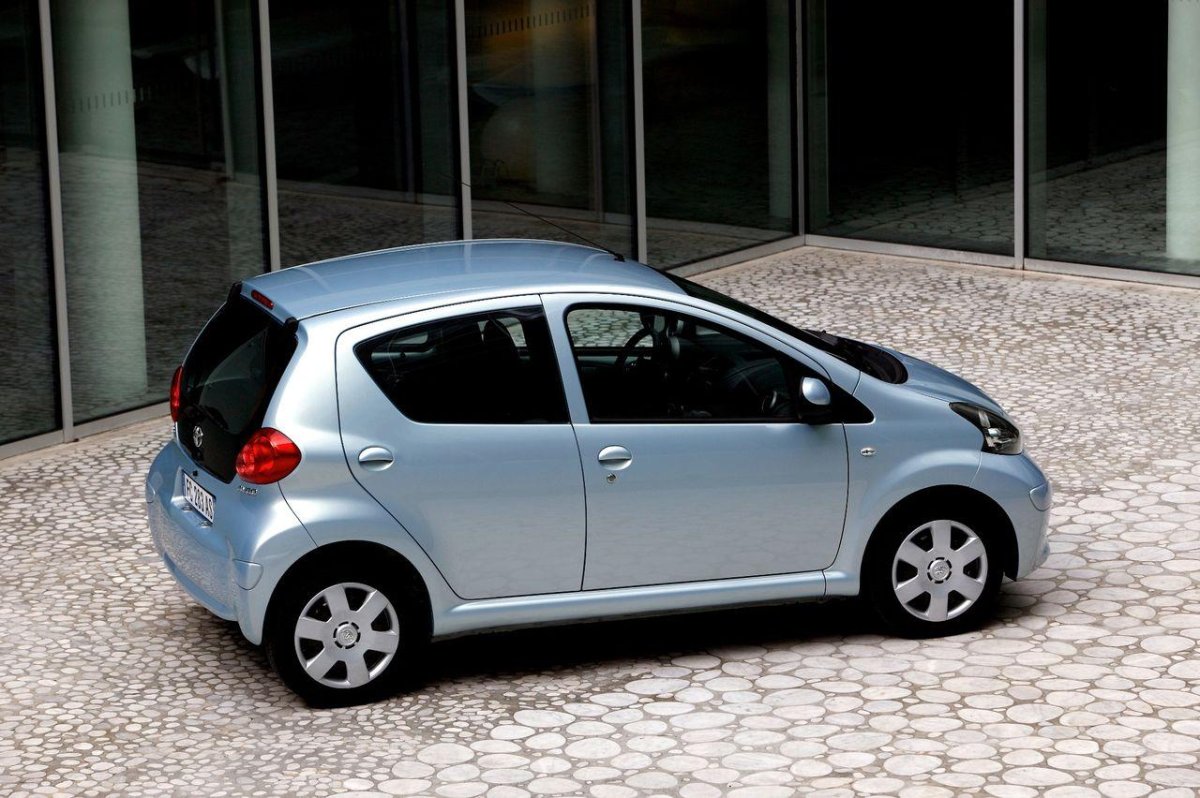 Тойота Айго 2008