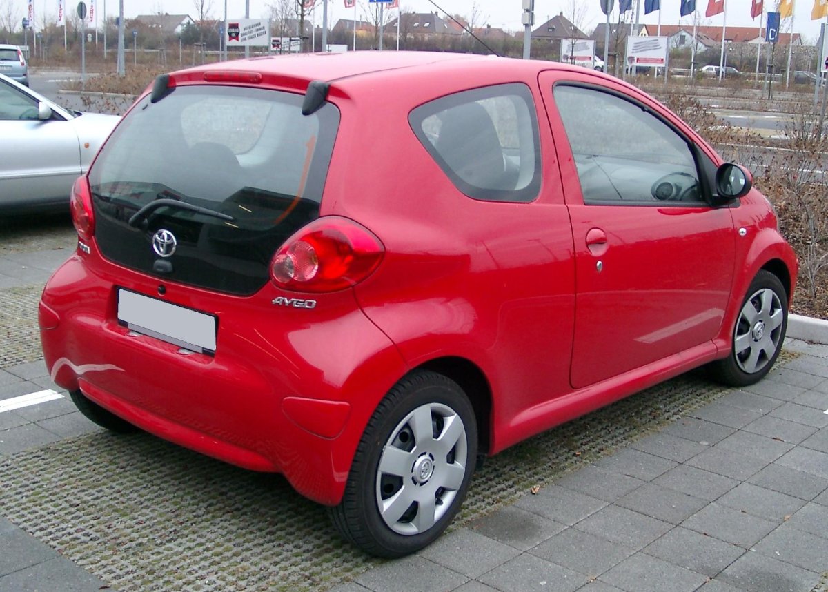 Toyota Aygo 2007