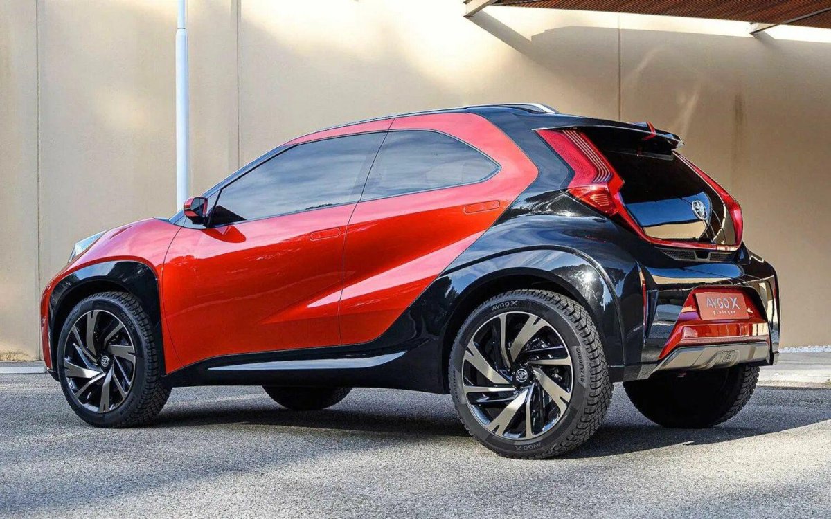 Toyota Aygo x