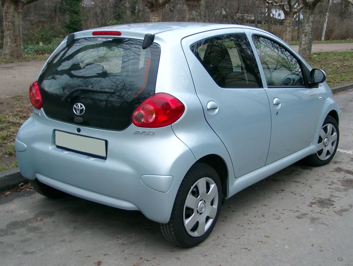 Тойота Айго 2007