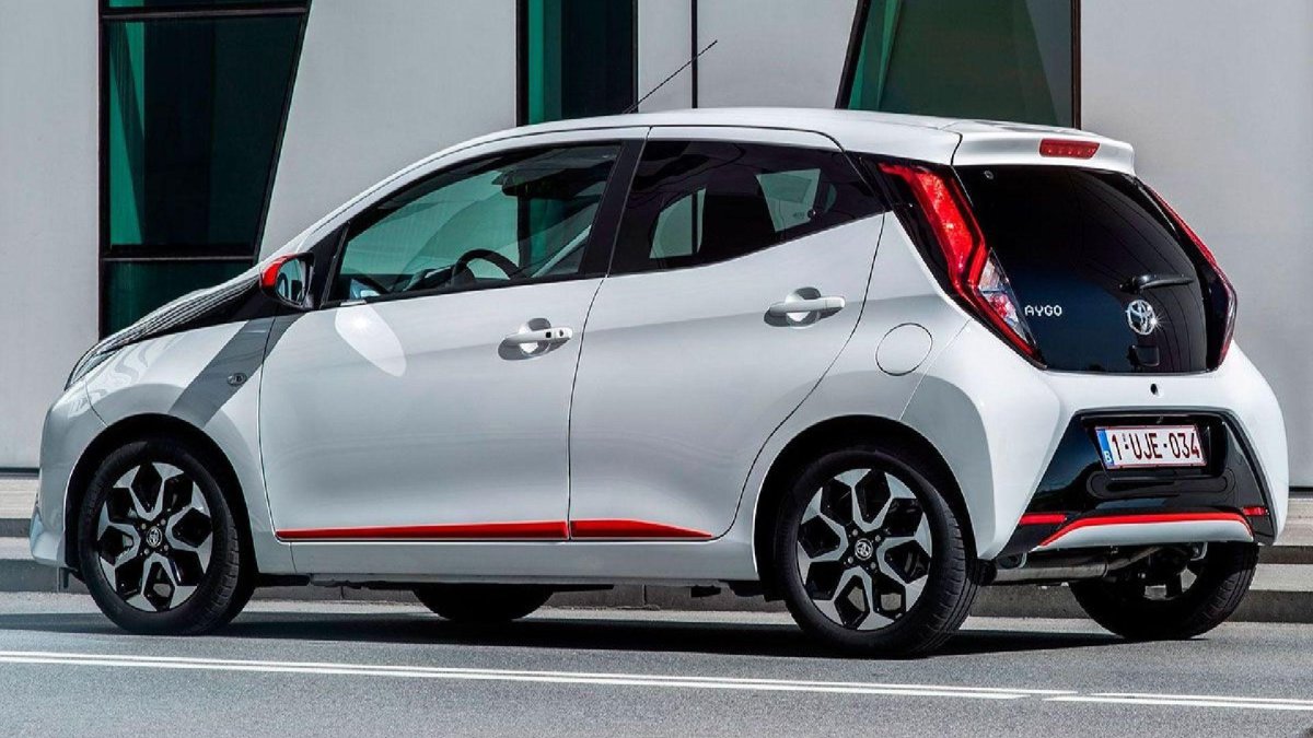 Toyota Aygo 2019