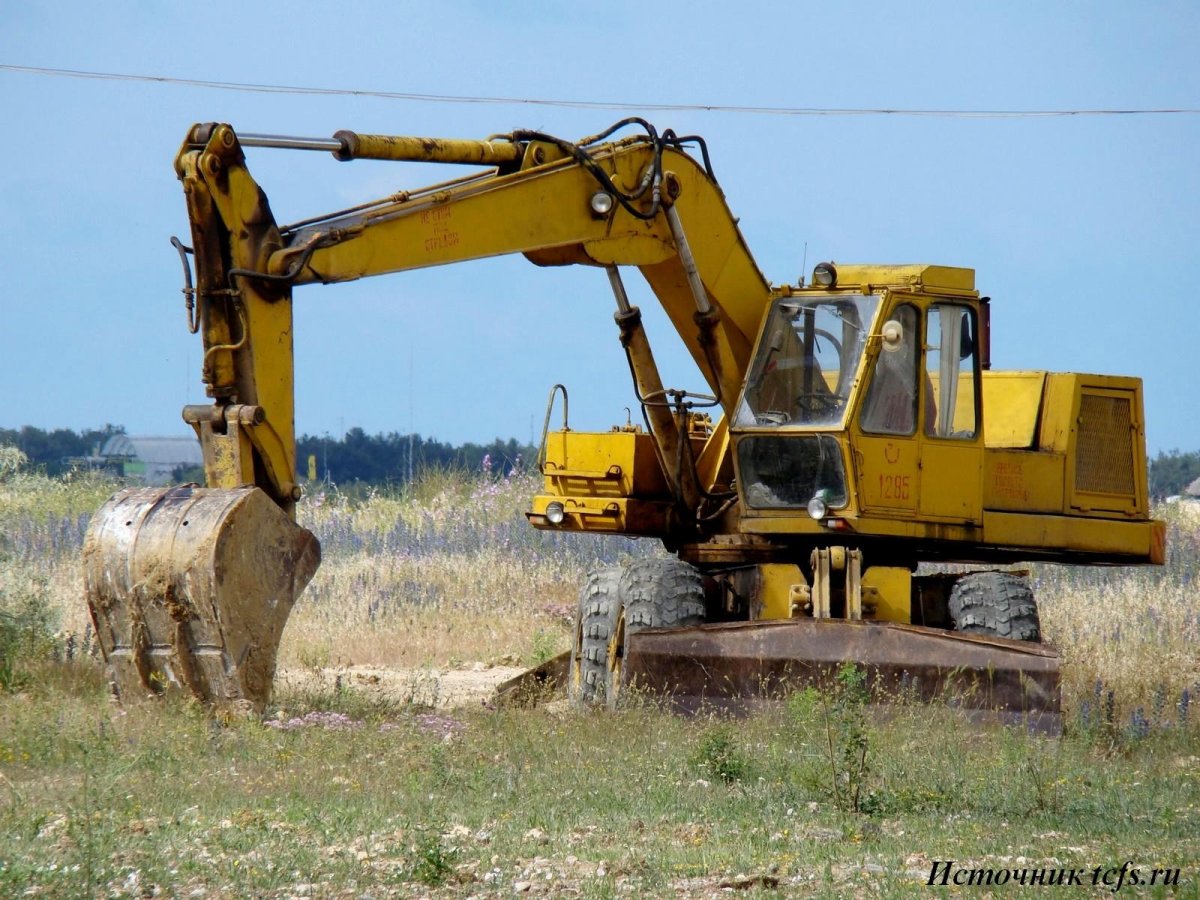 Экскаватор ЭО-4123 (АТЕК)