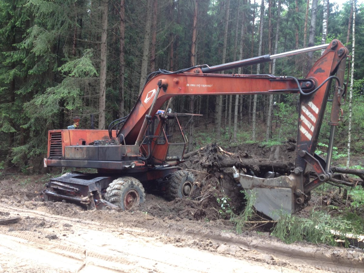 Экскаватор ЭО 4321