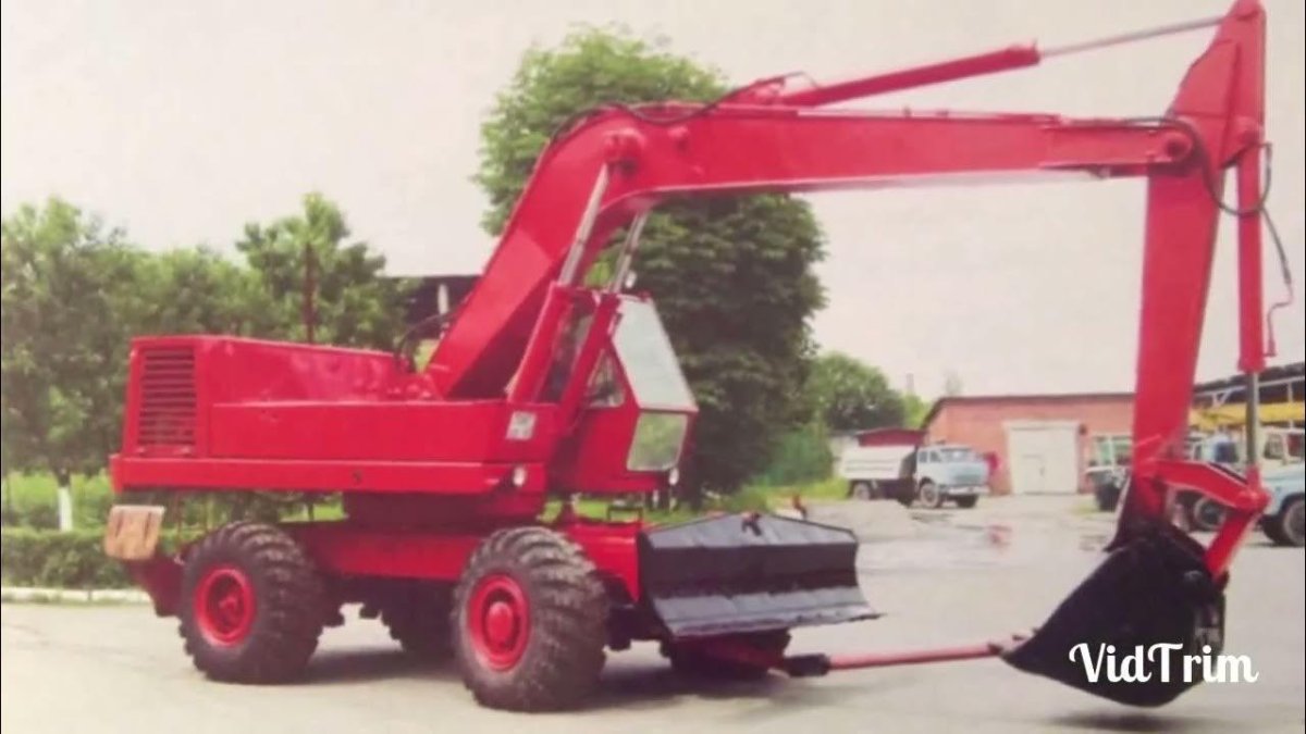 Экскаватор АТЕК 4321