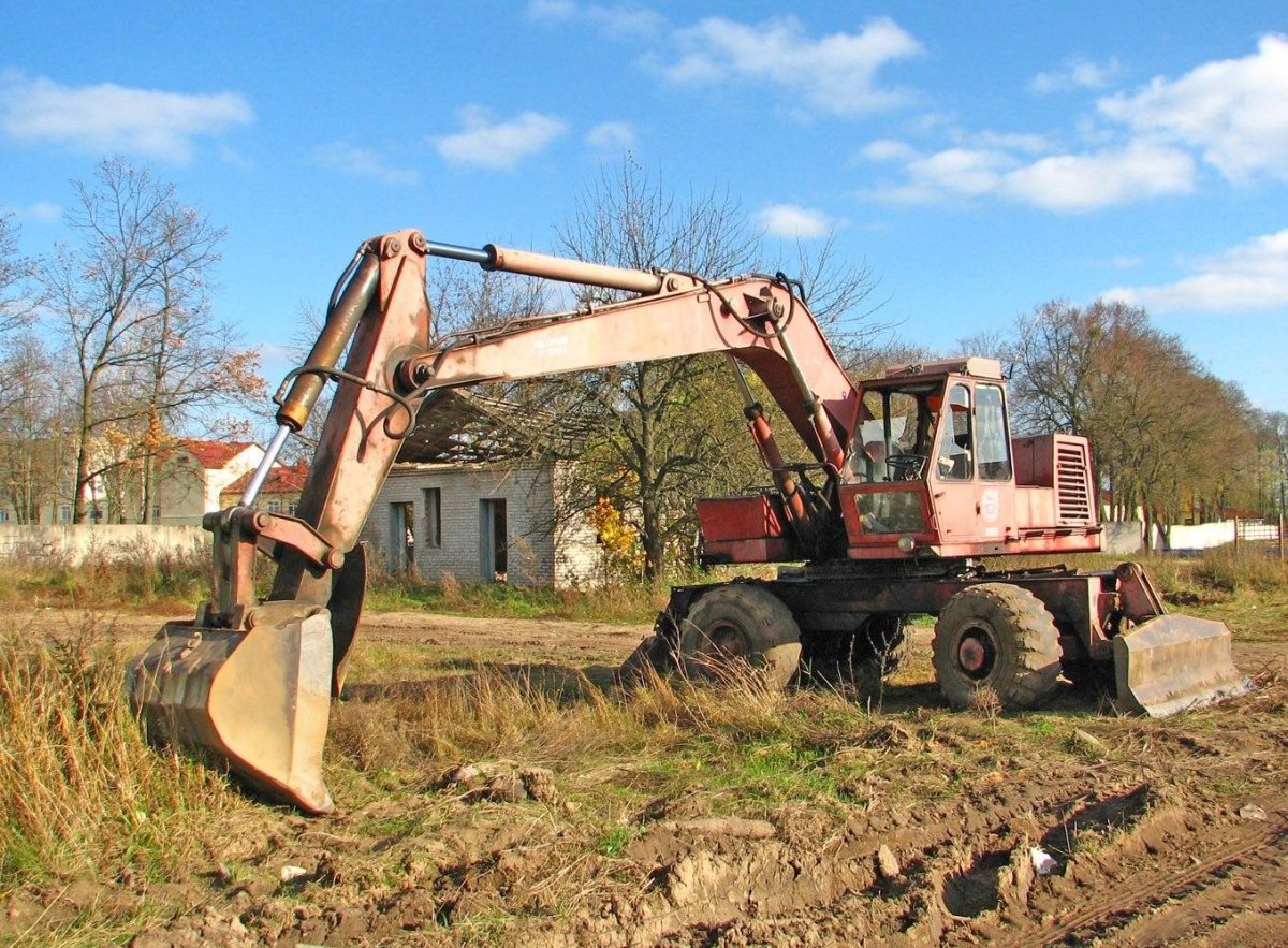 Экскаватор АТЕК 4321