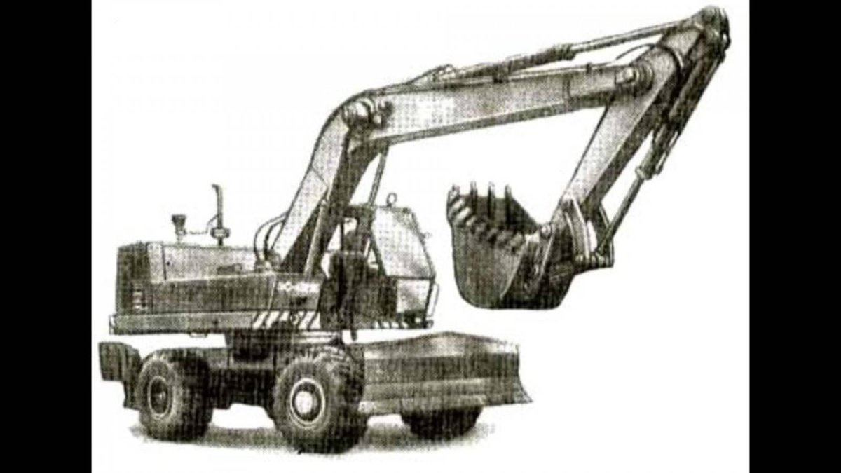 Экскаватор ЭО 4321б