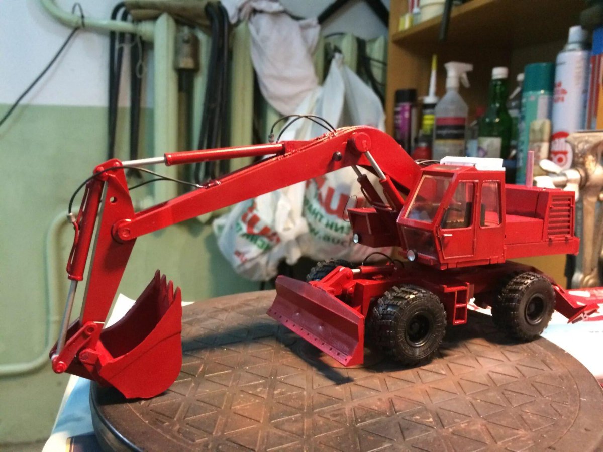 Экскаватор АТЕК 4321