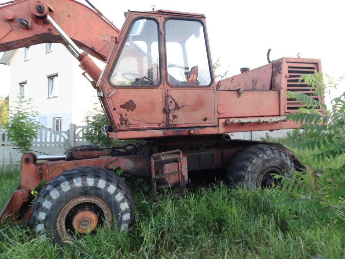 Экскаватор ЭО 4321б