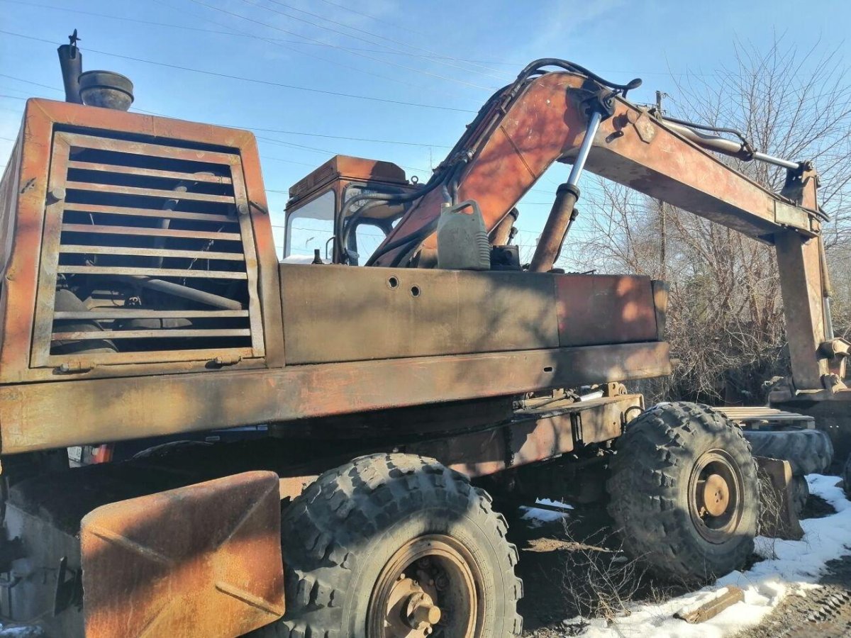 Экскаватор киевлянин 4321