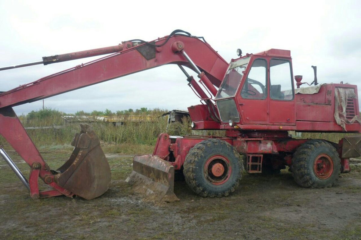 Экскаватор ЭО 4321