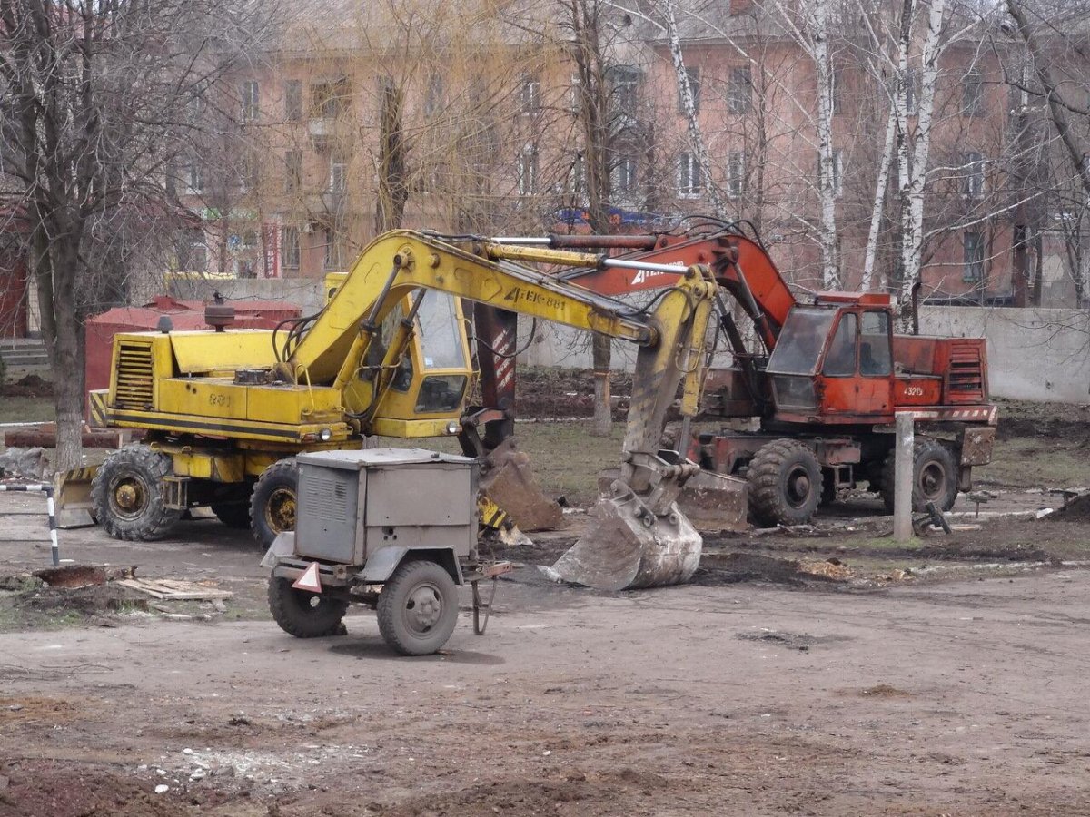 Экскаватор АТЕК 4321