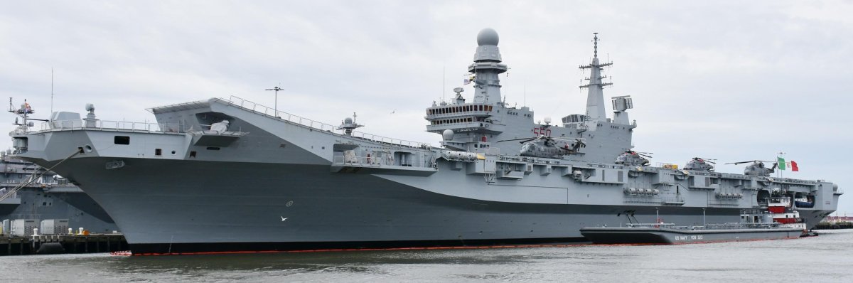 Авианосец Кавур