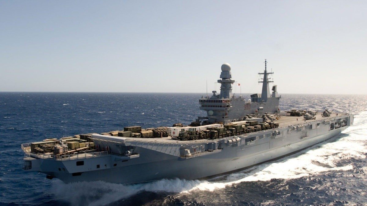 Авианосец Кавур