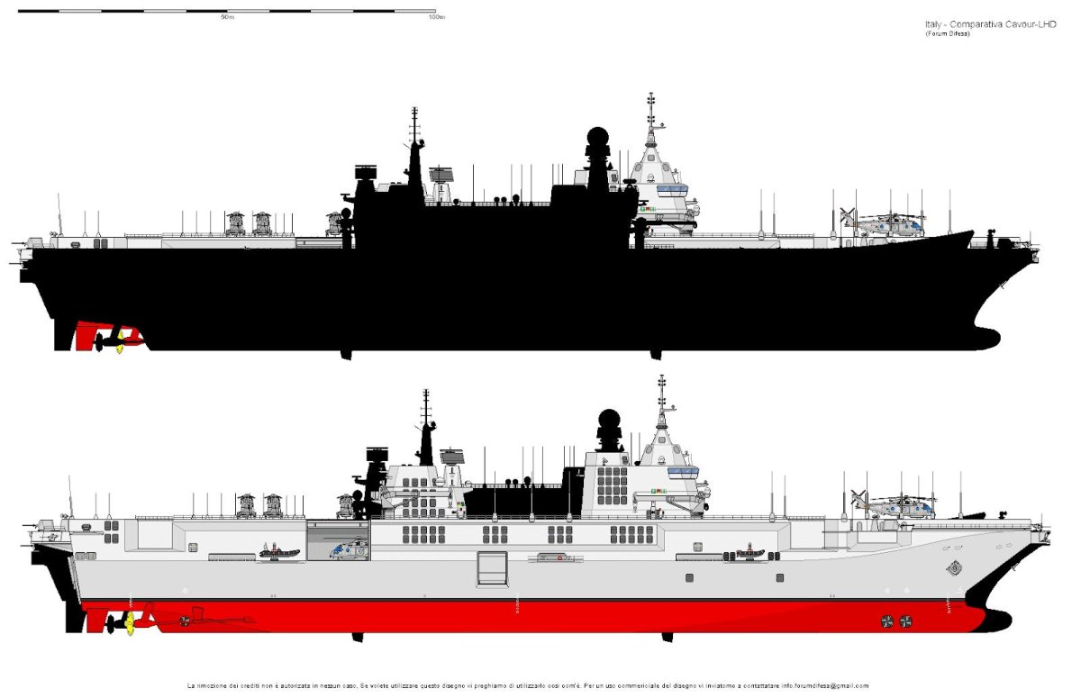 Универсальный десантный корабль Триест