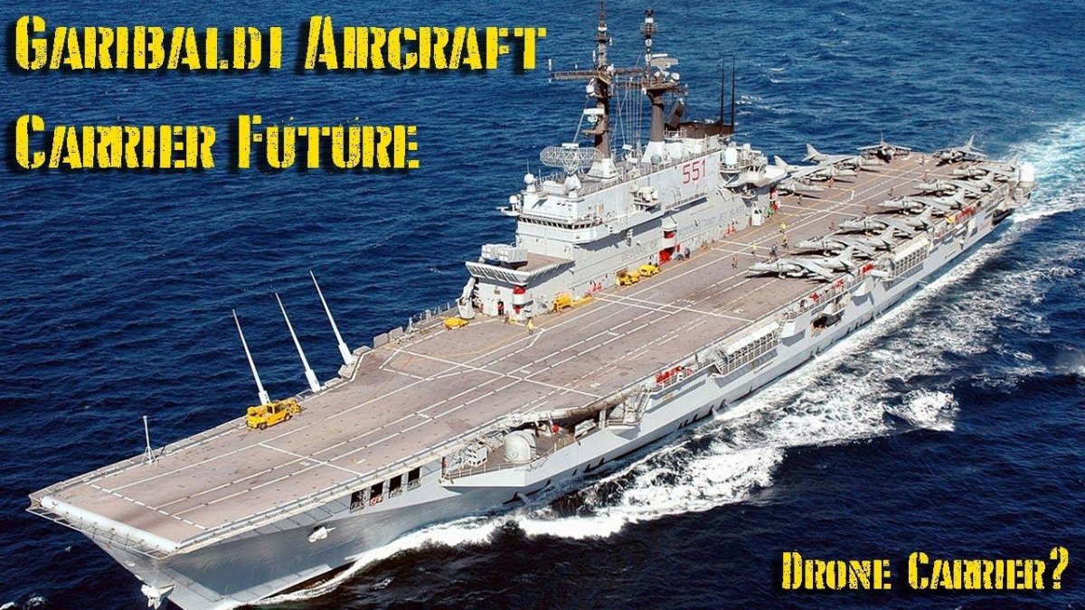 Джузеппе Гарибальди авианосец