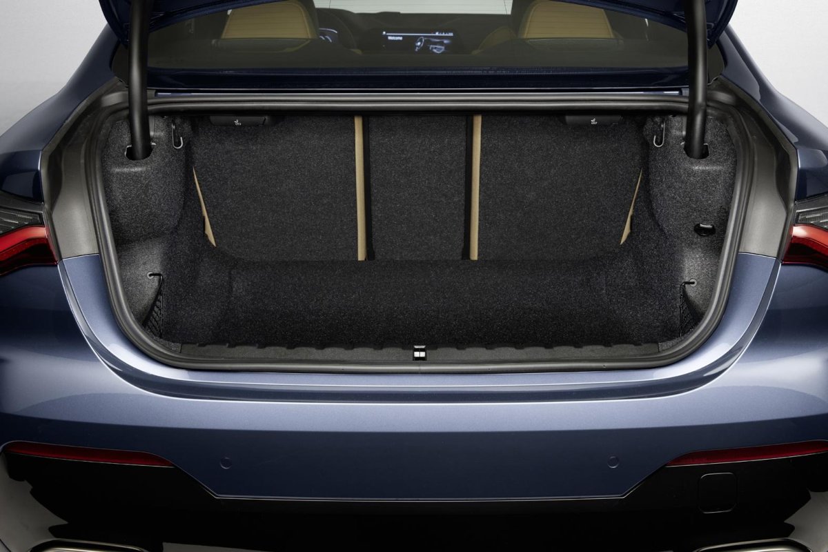 BMW 4 g22 багажник