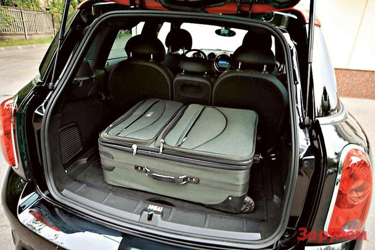 Mini Countryman багажник