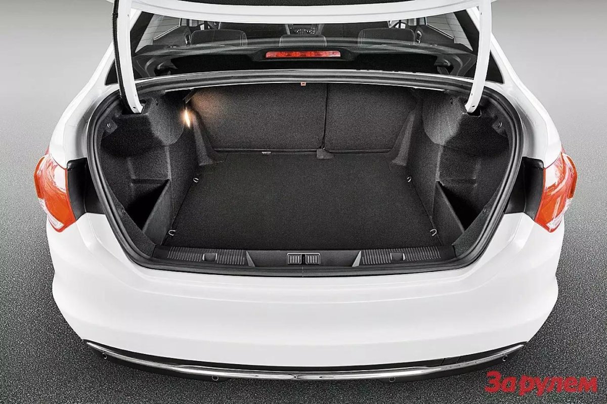 Citroen c4 седан багажник